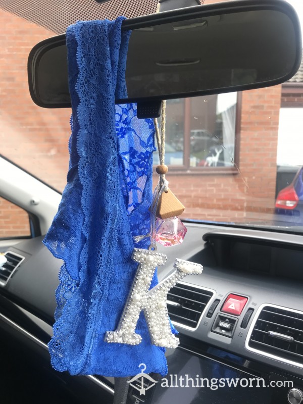 😈😜 Goddess Kay’s Car Air Fresheners, Who’s Brave Enough To Use My Used Knickers As Car Air Fresher? 😈😜
