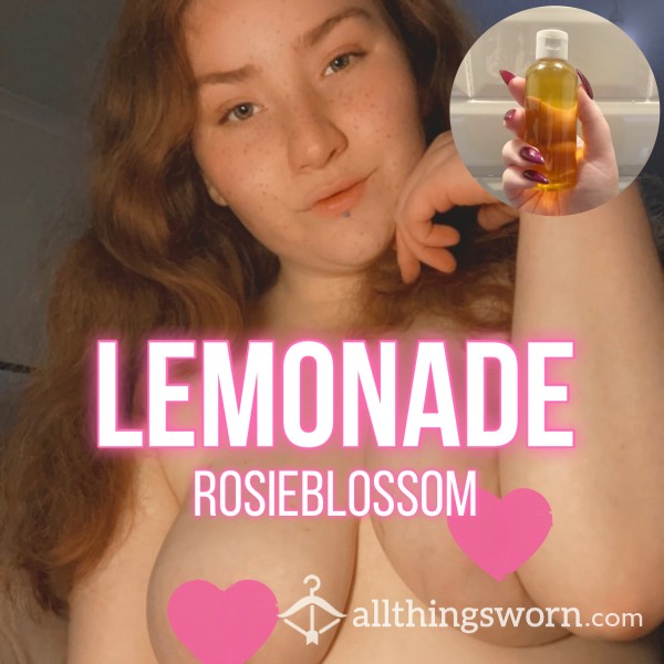 Goddess Lemonade