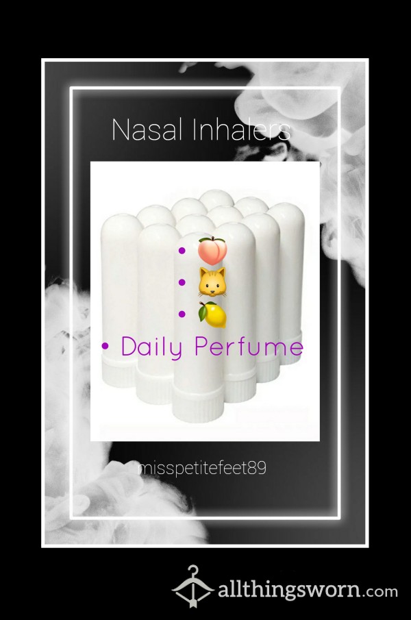 Goddess Nasal Inhalers