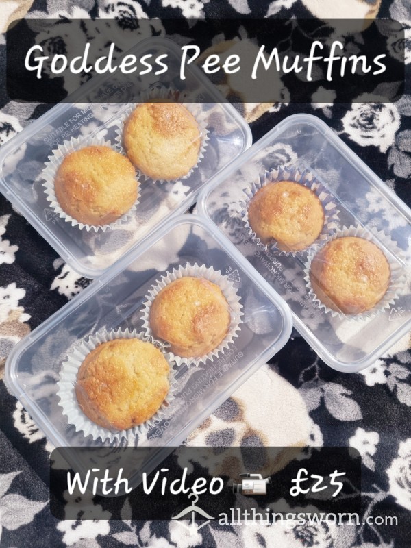 Goddess Pee Infused Muffins Revamped 😍 🧁FRESH BATCH 🧁😍