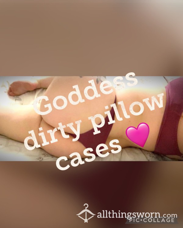 Goddess Pillow Case 🩷 Come And Sleep With Me 🛏️🩷