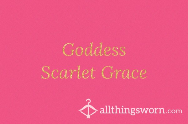 Goddess Scarlet Tribute