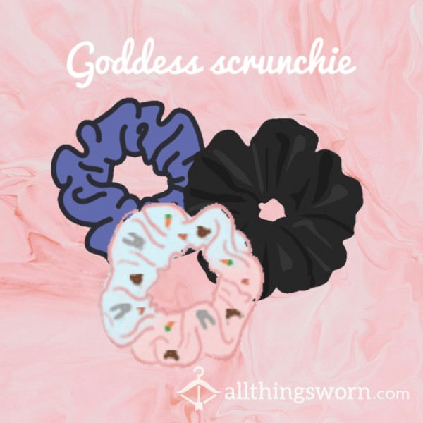 Goddess Scrunchie From Kara