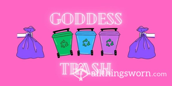 Goddess Trash For Dirty Little Mutts