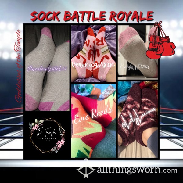 Goddesses Of The Temple Presents Sock Battle Royale 🔥