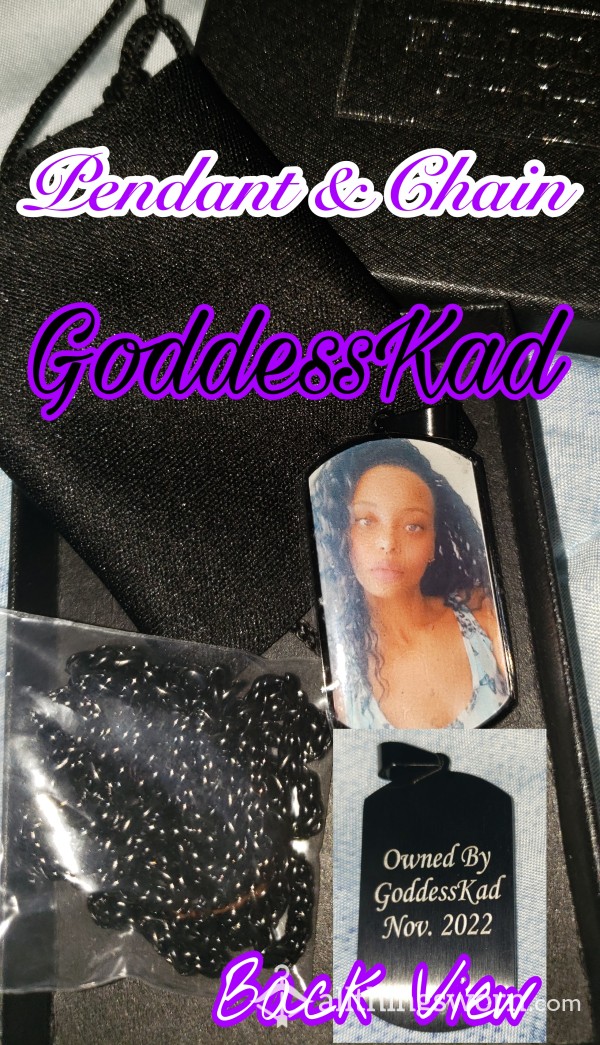 GoddessKad's Owned Pendant/Chain
