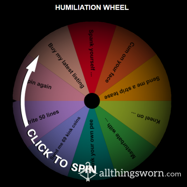 Goddex Sage's Basic Humiliation Wheel