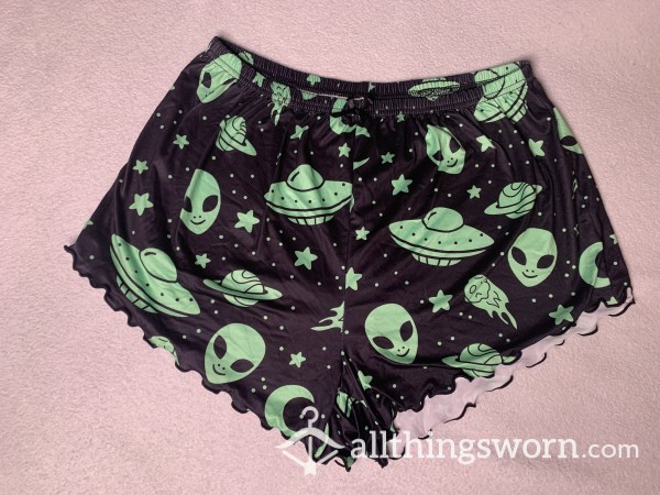 Goddexx Lyra’s Alien Shorts