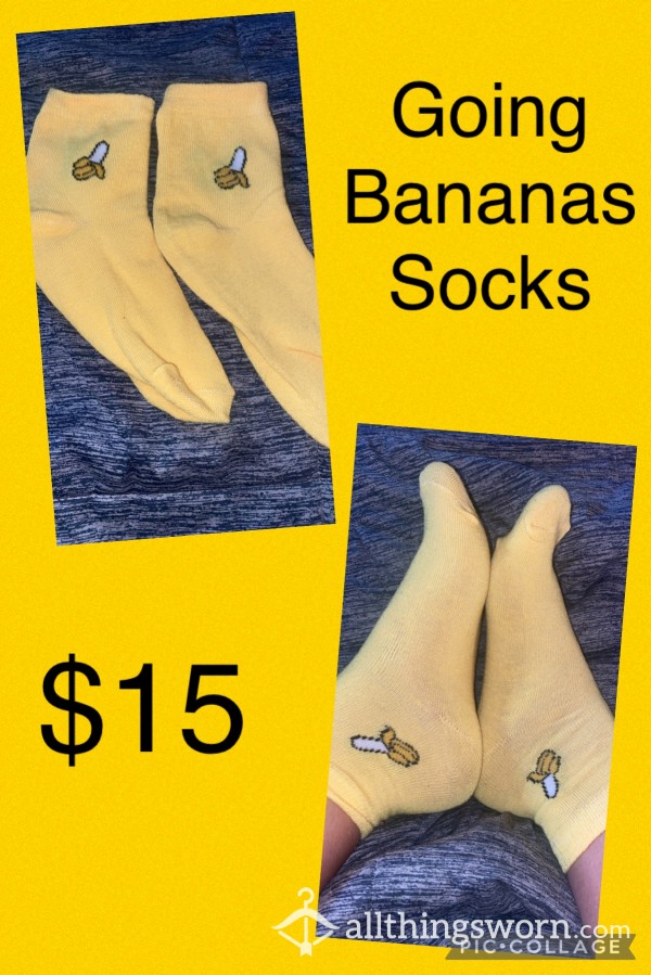 Going Bananas Socks