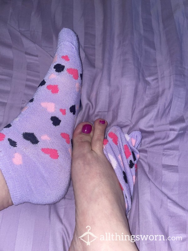 Mystery Pair Of Cute Stinky Socks Just For You!!!