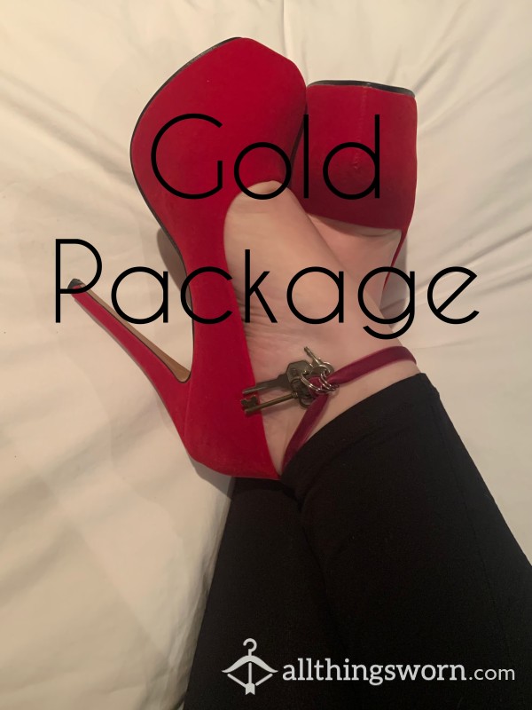 Gold Chastity Experience