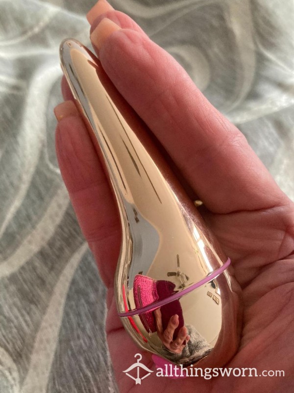 Gold Clit Toy