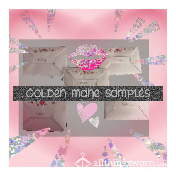 Golden Mane Samples