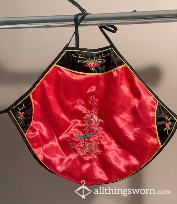 Good Smells Chinese Bellyband Represent Chastity Beautiful Details