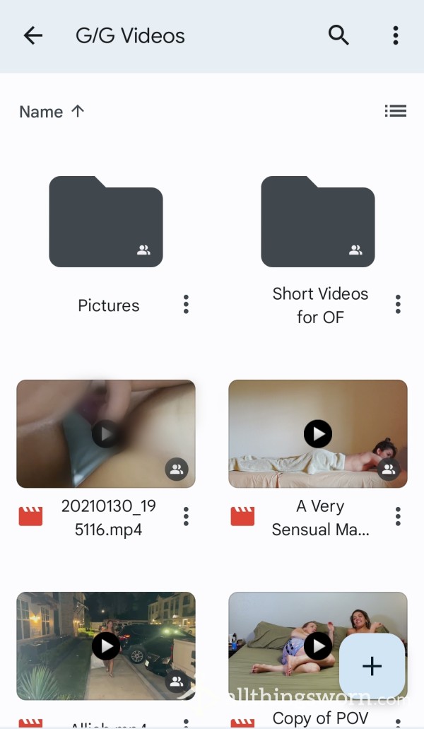 GOOGLE DRIVE Lesbian/ G/G + SOLO PLAY  Long And High Quality Videos