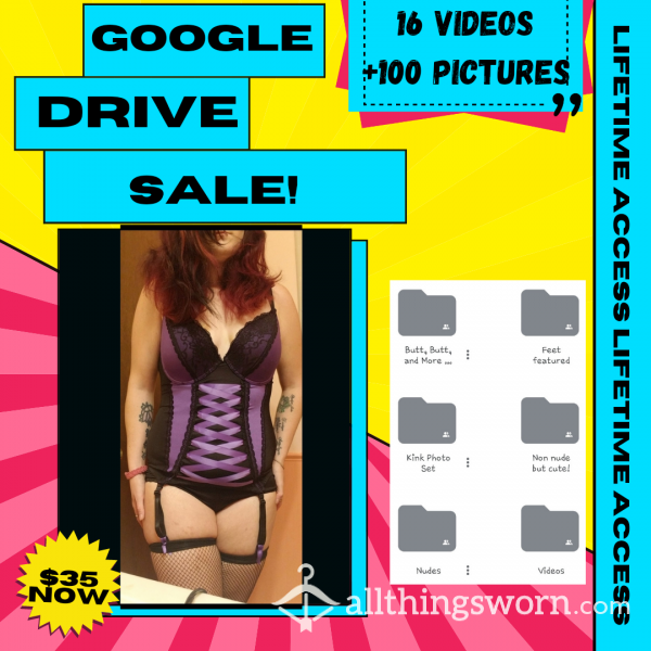 Google Drive Monthly Access!! 100+ Photos And 16 Videos And Adding Every Day!!