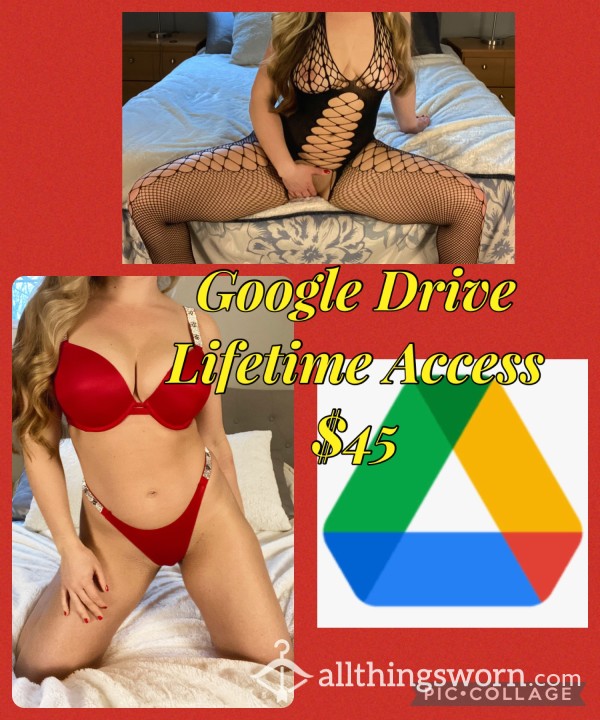 Google Drive Lifetime Access
