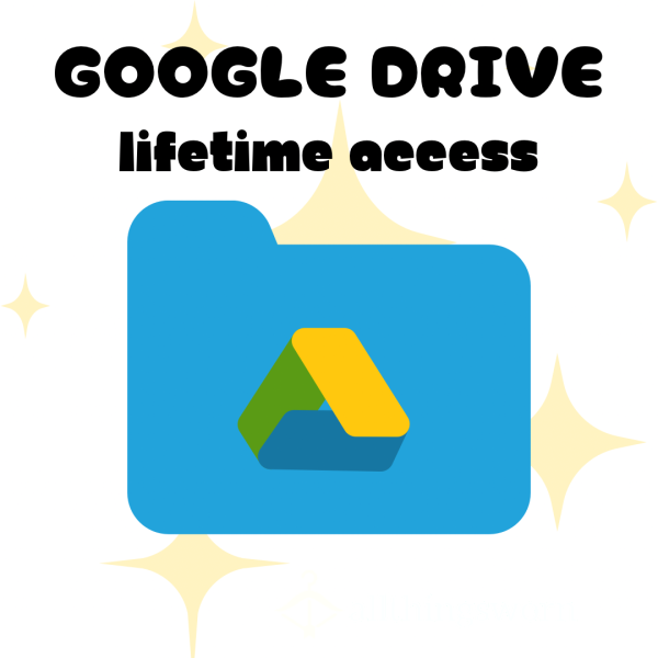 Google Drive (lifetime Access)