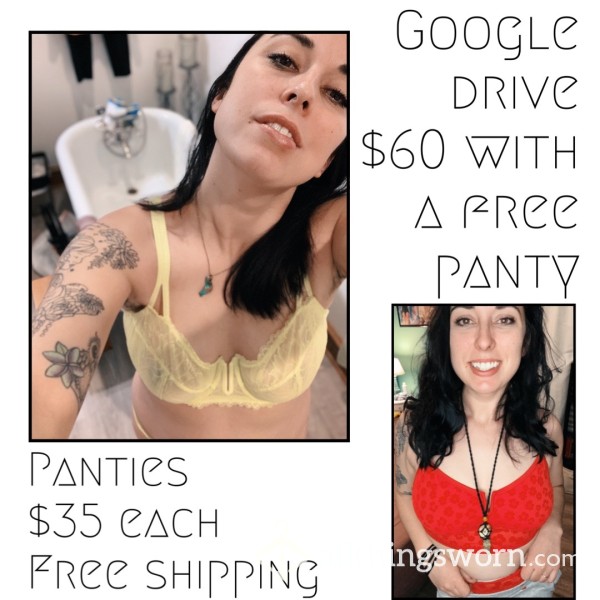 Google Drive With Panty