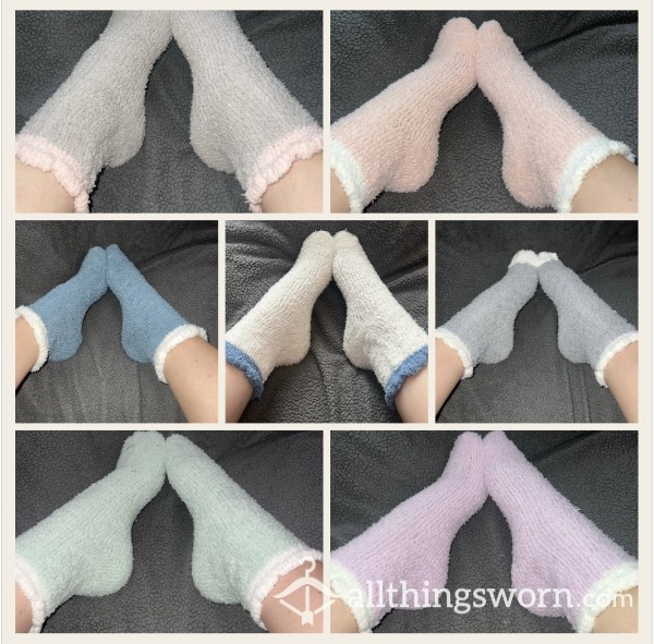 Gorgeous Fuzzy Socks £20 Each Or 2 For £30 😈