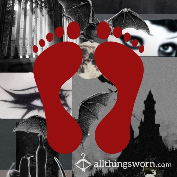 Goth Girl Feet Pics 🤤🖤