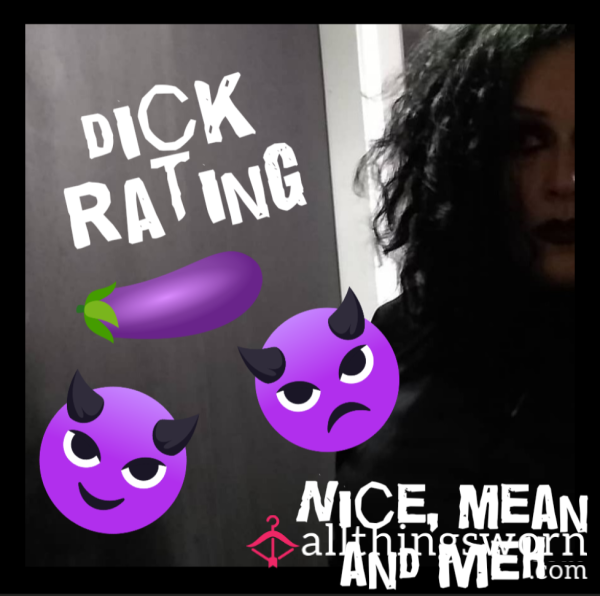Goth Girl Reacts To Your Dick - Written