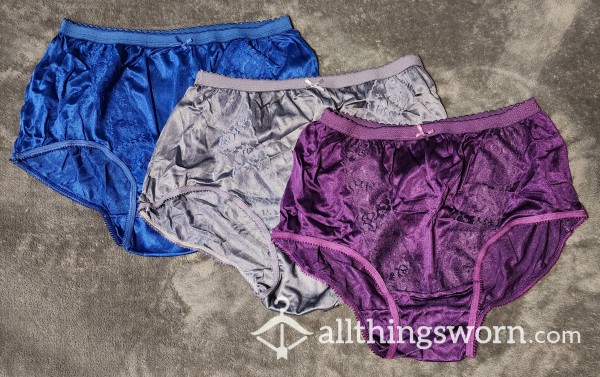 Granny Panties - 3 Colors Available