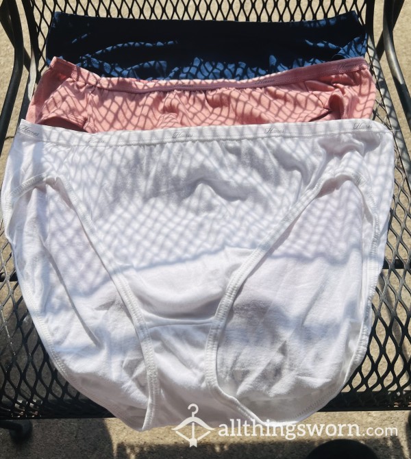 Granny Panties All Cotton 7 Day Wear