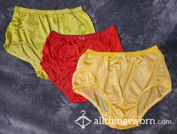 Granny Panties - Available In 3 Colors