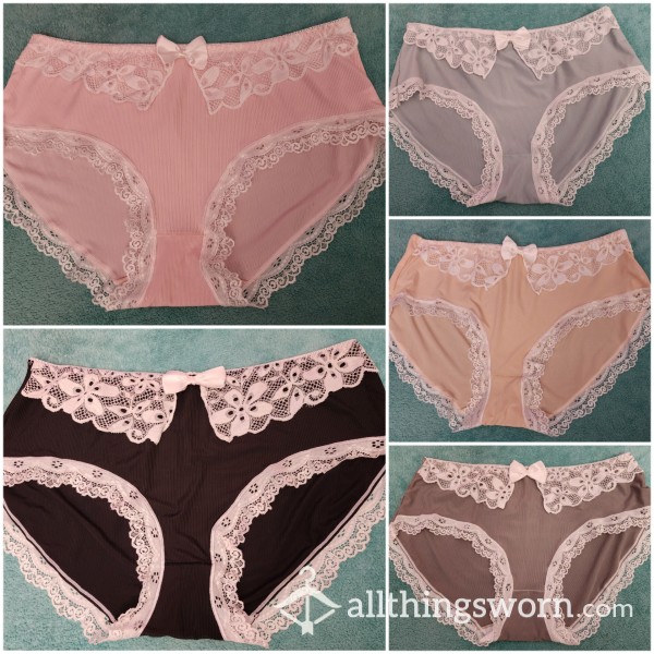 Granny Panties - Available In 5 Colors