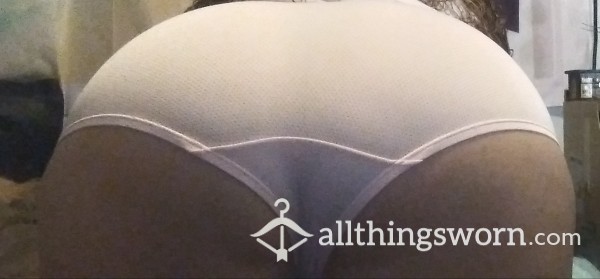 Granny Panties That Are Cotton And Spandex, Size 4x Or 5x.