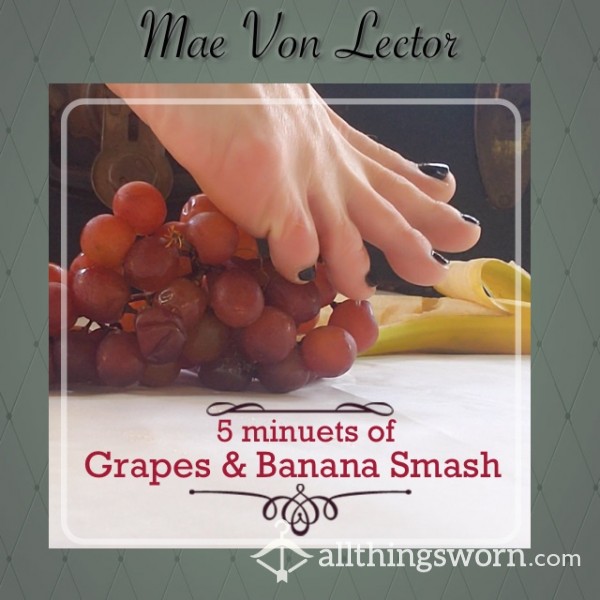 Grapes Of Wrath (Food Smash)