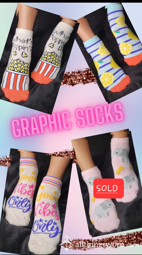 Graphic Socks