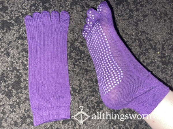 Grappling Toe Socks