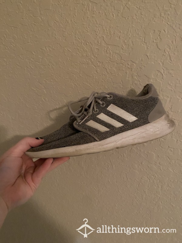 Gray Adidas Sneakers