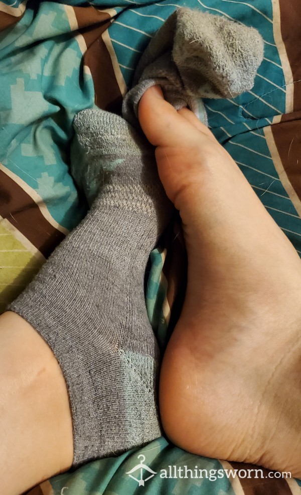 💙 Sweaty Work Socks, 48 Hour Wear, Multiple Colors
