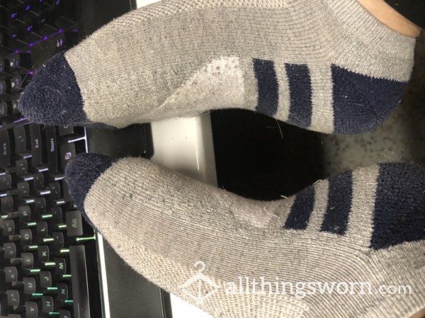 Gray Compression Socks