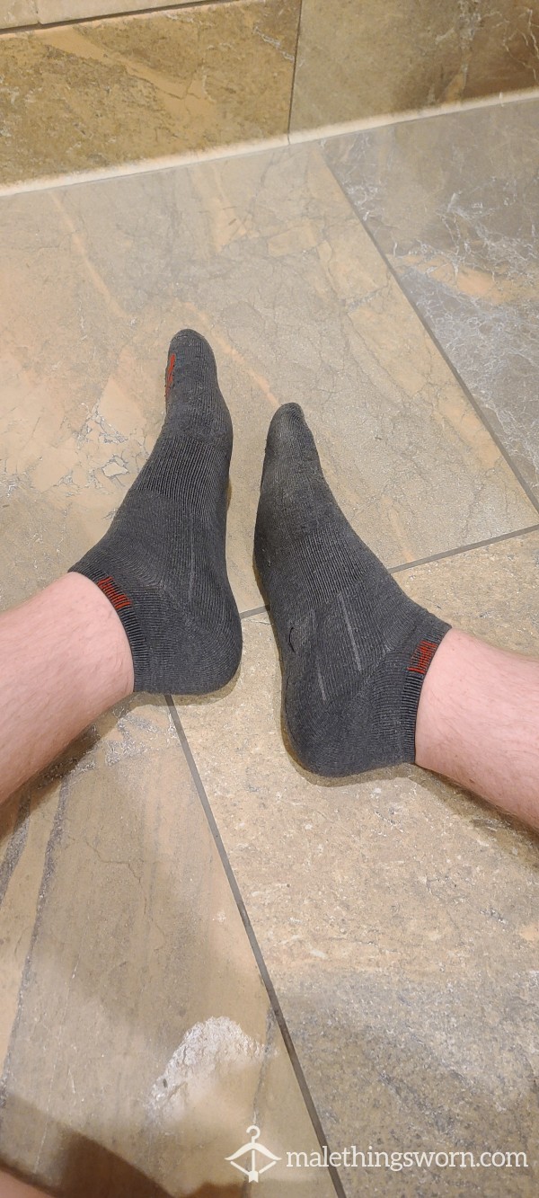 Gray FILA Socks