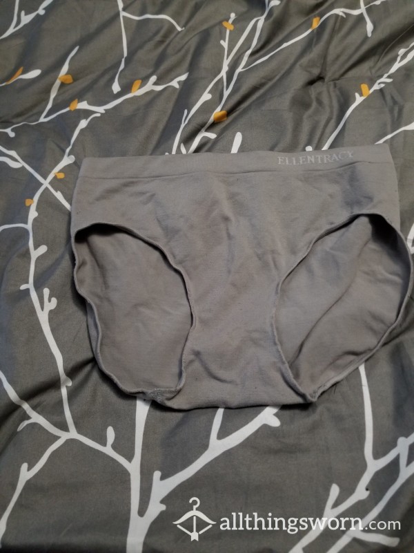 Gray Full Bottom Panty