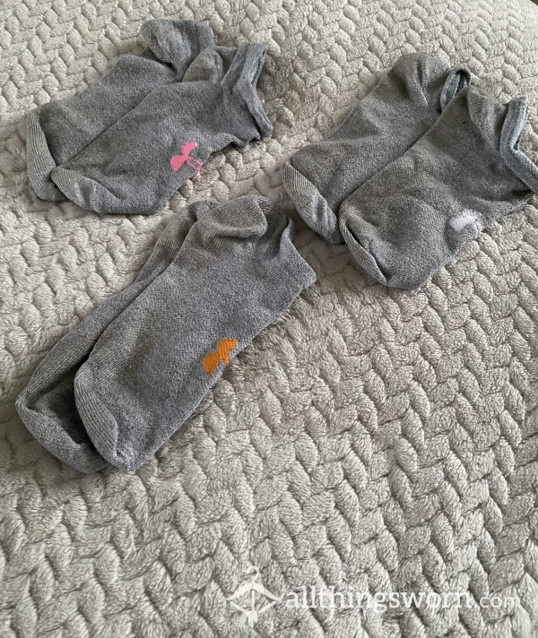 Grey Gym Socks