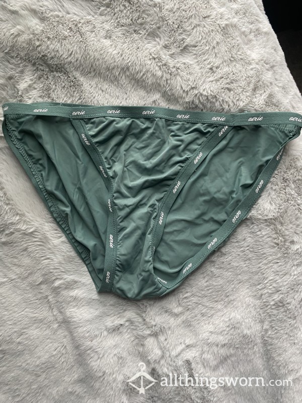 Green Aerie Panties