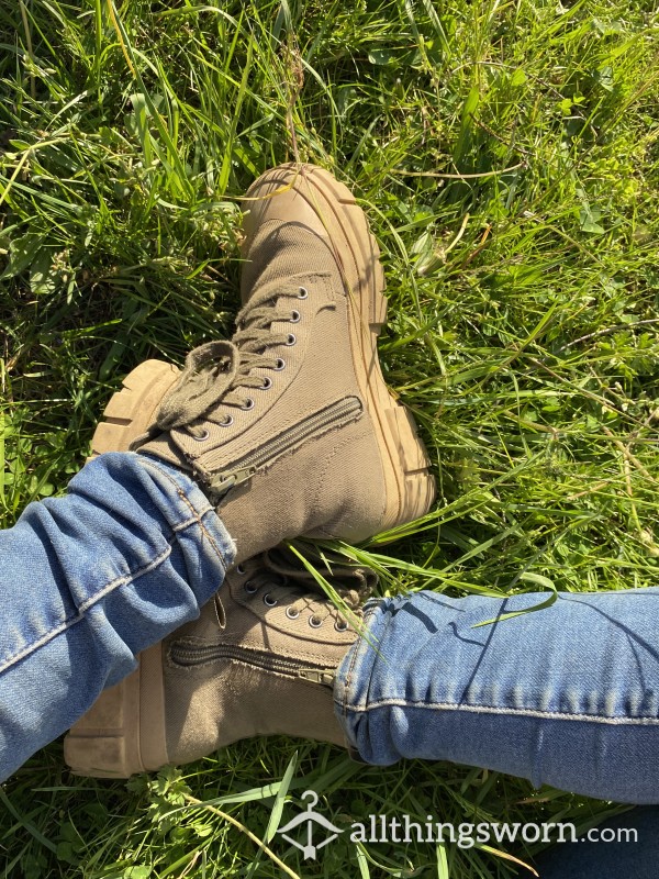 Green Boots 🥾