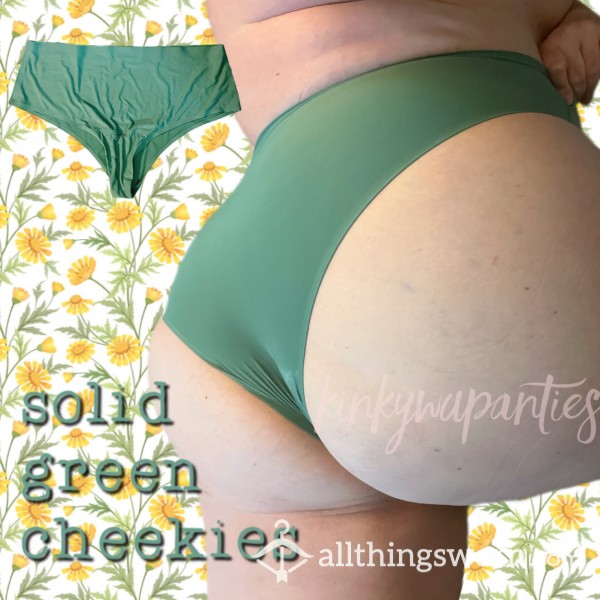 Green Cheekies - Includes 48-hour Wear & U.S. Shipping
