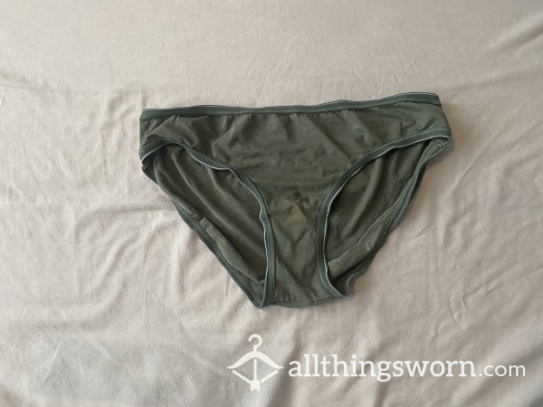 Green Everyday Panties 🍀💚