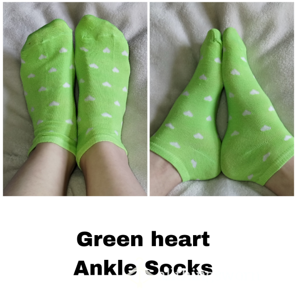GREEN HEART SOCKS