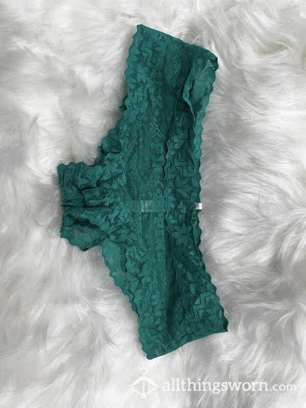 Green Lace Cheeky