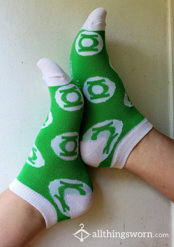 Green Lantern Ankle Socks 💚