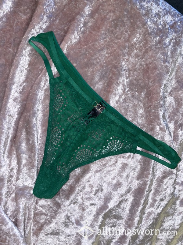 Green Sexy Thong