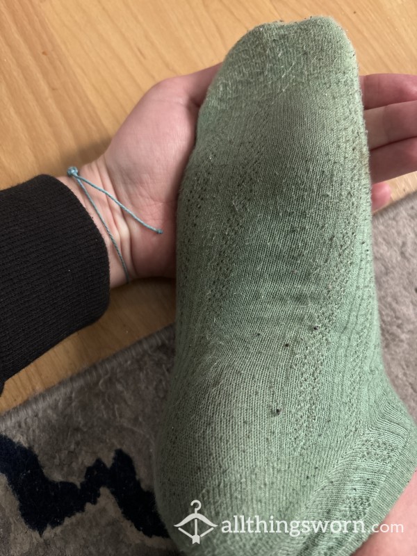 Green Smelly Socks
