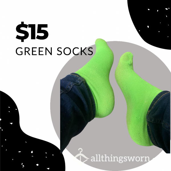 Green Socks!